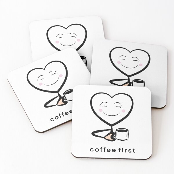 Item preview, Winsky Smile – Minimal Heart Face (Lower Text Edition) designed and sold by LluviaStudio.