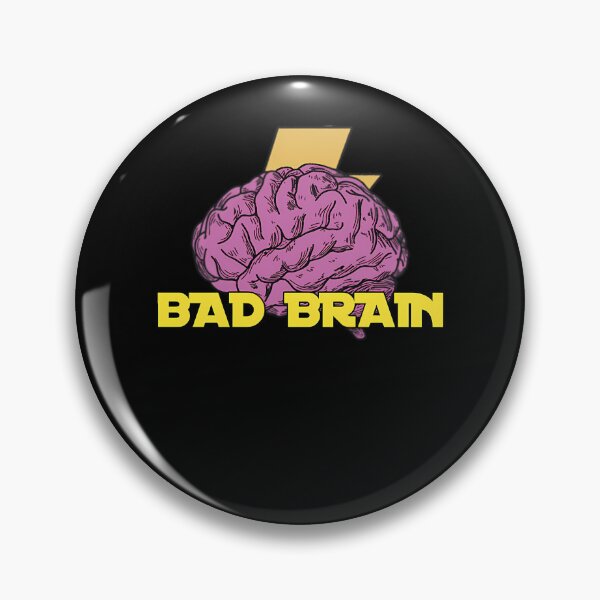 Item preview, Bad' Brainns designed and sold by Sim-Co.