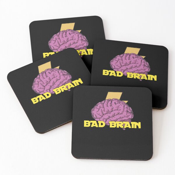 Item preview, Bad' Brainns designed and sold by Sim-Co.