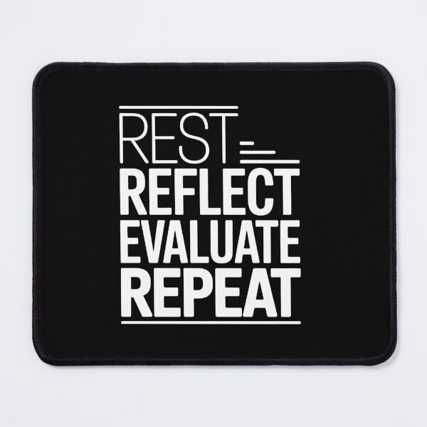 Item preview, Rest Reflect Evaluate Repeat Autism ADHD Neurodivergent Gift designed and sold by Say It With Ink.