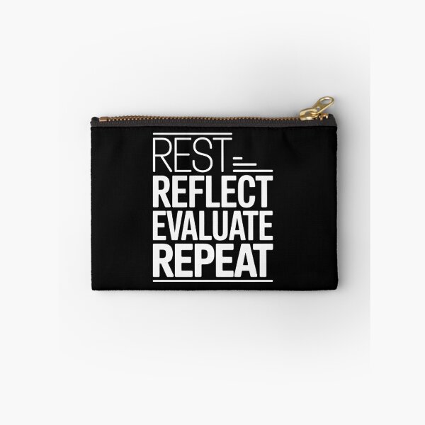 Item preview, Rest Reflect Evaluate Repeat Autism ADHD Neurodivergent Gift designed and sold by Say It With Ink.