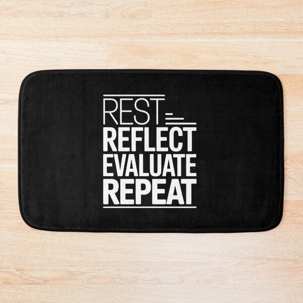 Item preview, Rest Reflect Evaluate Repeat Autism ADHD Neurodivergent Gift designed and sold by Say It With Ink.