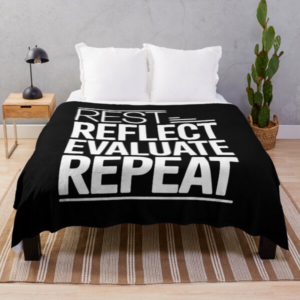 Item preview, Rest Reflect Evaluate Repeat Autism ADHD Neurodivergent Gift designed and sold by Say It With Ink.