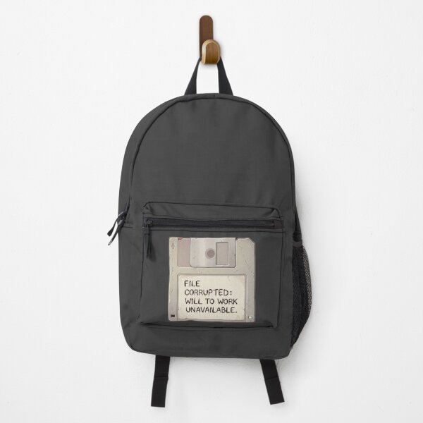 Item preview, File Corrupted | Y2K Anti-Hustle & Retro Tech Humor designed and sold by OVERRIDESTUDIOS.