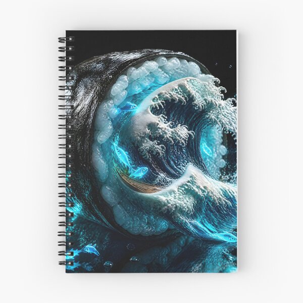 Item preview, The Great Wave Maki: Hokusai Spirit designed and sold by BGM by AI.