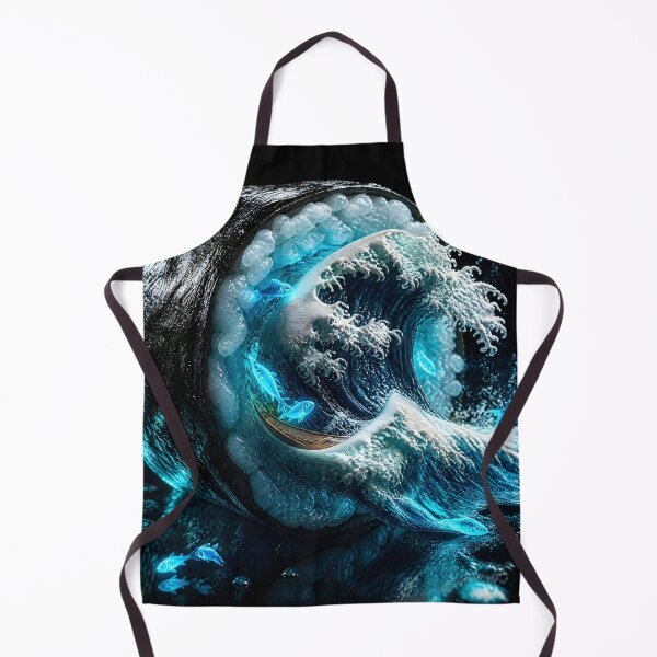 Item preview, The Great Wave Maki: Hokusai Spirit designed and sold by BGM by AI.
