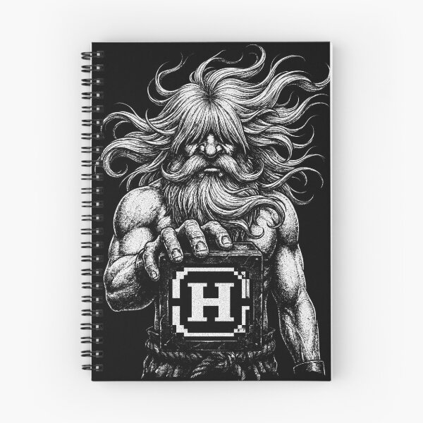 Item preview, Metal Slug Heavy Machinegun Black and White designed and sold by MadShroomPrints.