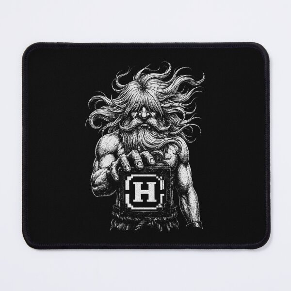 Item preview, Metal Slug Heavy Machinegun Black and White designed and sold by MadShroomPrints.