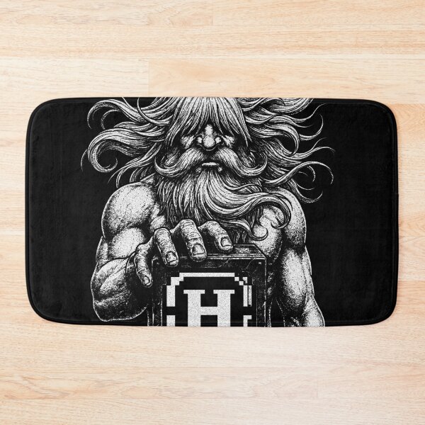 Item preview, Metal Slug Heavy Machinegun Black and White designed and sold by MadShroomPrints.