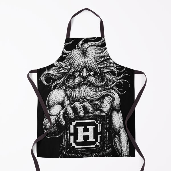 Item preview, Metal Slug Heavy Machinegun Black and White designed and sold by MadShroomPrints.
