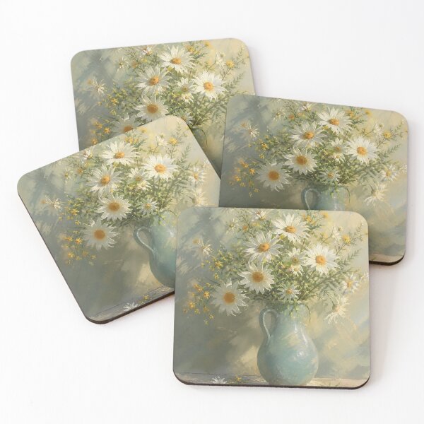 Item preview, Whispering Daisies on Weathered Wood designed and sold by slikar.