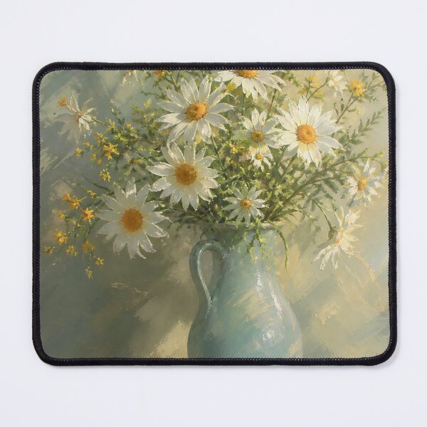 Item preview, Whispering Daisies on Weathered Wood designed and sold by slikar.