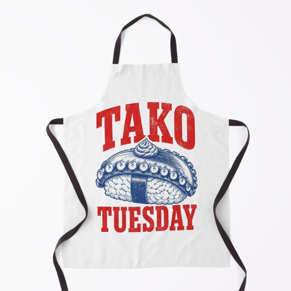 Item preview, Tako Tuesday. Tako means octopus in Japanese. designed and sold by Birdie and Flynn.