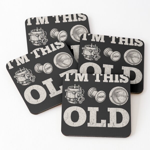 Item preview, Im This Old Vintage Mechanic Humor Design designed and sold by justinhmorton.