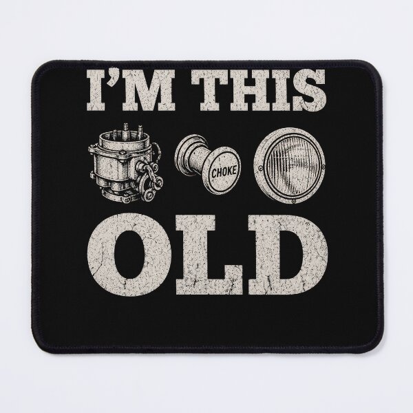 Item preview, Im This Old Vintage Mechanic Humor Design designed and sold by justinhmorton.