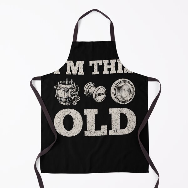 Item preview, Im This Old Vintage Mechanic Humor Design designed and sold by justinhmorton.