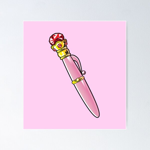 Item preview, Sailor Moon Disguise Pen designed and sold by TheHugWolf.