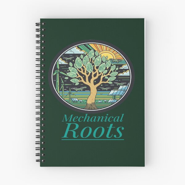 Item preview, Mechanical Roots designed and sold by PunkVerseStudio.