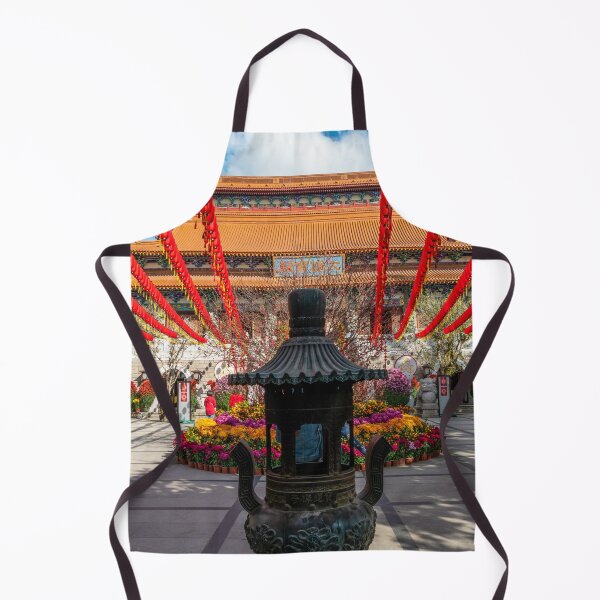Item preview, Po Lin Monastery, Chinese New Year, Lantau Island, Hong Kong designed and sold by Ross.A.Campbell.
