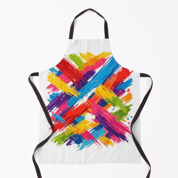 Item preview, Abstract Random Line Art Color Pattern | Modern Minimalist Lines Design designed and sold by rigelcreation.