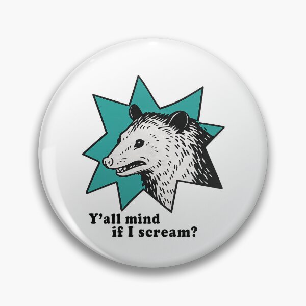 Item preview, Y'all Mind If I Scream designed and sold by Chromarist.