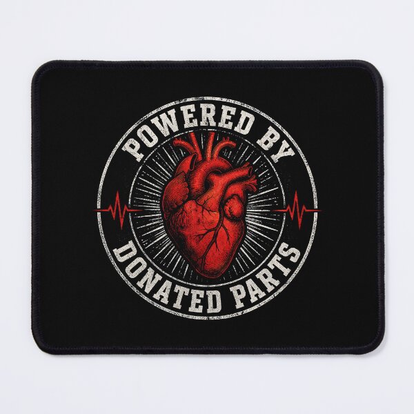 Item preview, POWERED BY DONATED PARTS designed and sold by zoes-ink.
