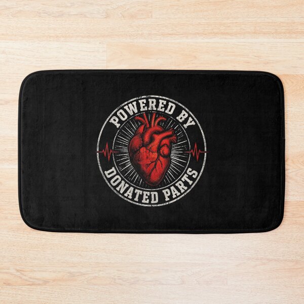 Item preview, POWERED BY DONATED PARTS designed and sold by zoes-ink.