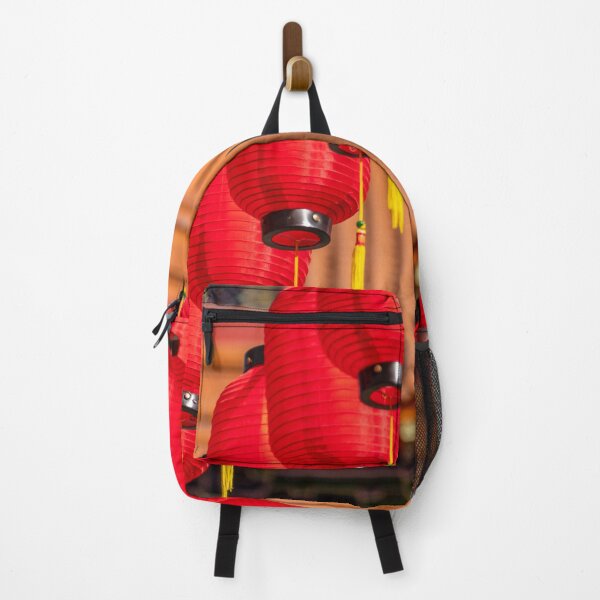 Item preview, Chinese New Year Red Lanterns, Po Lin Monastery, Hong Kong designed and sold by Ross.A.Campbell.