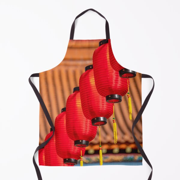 Item preview, Chinese New Year Red Lanterns, Po Lin Monastery, Hong Kong designed and sold by Ross.A.Campbell.