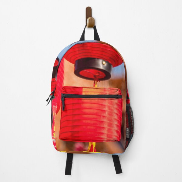 Item preview, Chinese New Year Red Lanterns, Po Lin Monastery, Hong Kong designed and sold by Ross.A.Campbell.