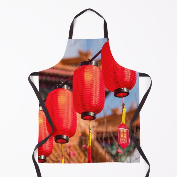 Item preview, Chinese New Year Red Lanterns, Po Lin Monastery, Hong Kong designed and sold by Ross.A.Campbell.