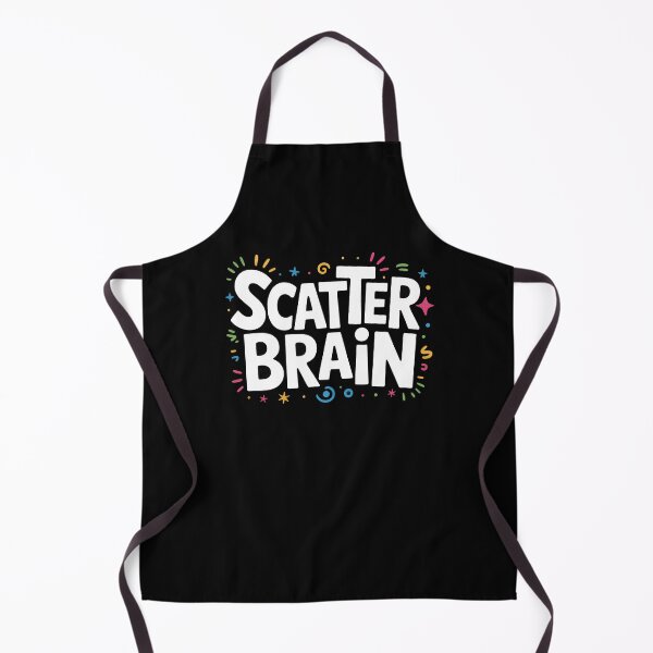 Item preview, Scatter Brain Funny Autism ADHD Neurodivergent Humor Gift designed and sold by Say It With Ink.