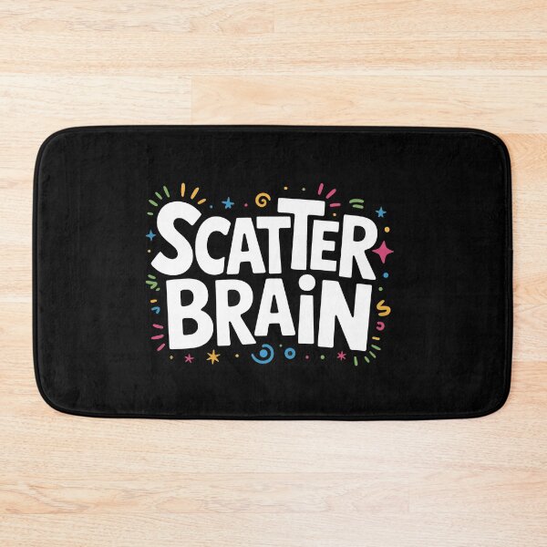 Item preview, Scatter Brain Funny Autism ADHD Neurodivergent Humor Gift designed and sold by Say It With Ink.