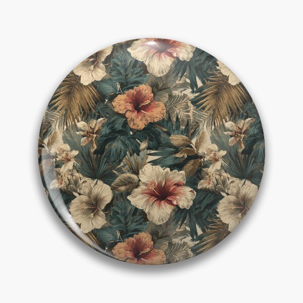 Item preview, Chic Tropical Flower - Flower Floral Print  - Gifts For Girls designed and sold by RoyalStarsPatts.