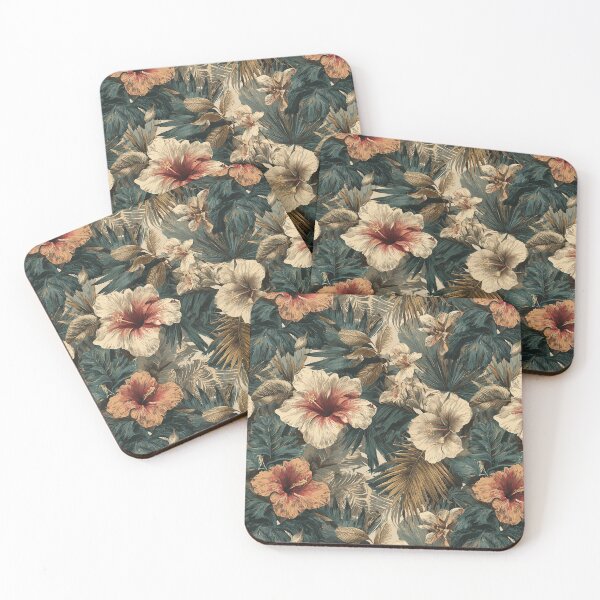 Item preview, Chic Tropical Flower - Flower Floral Print  - Gifts For Girls designed and sold by RoyalStarsPatts.