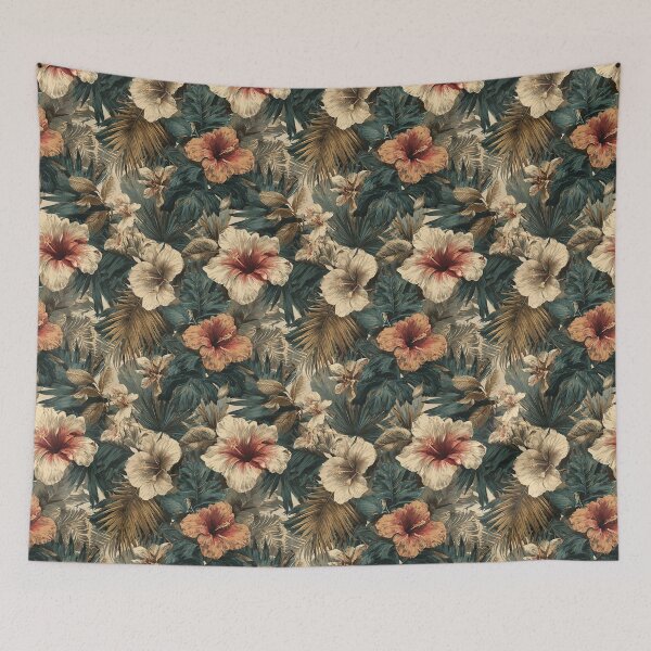 Item preview, Chic Tropical Flower - Flower Floral Print  - Gifts For Girls designed and sold by RoyalStarsPatts.