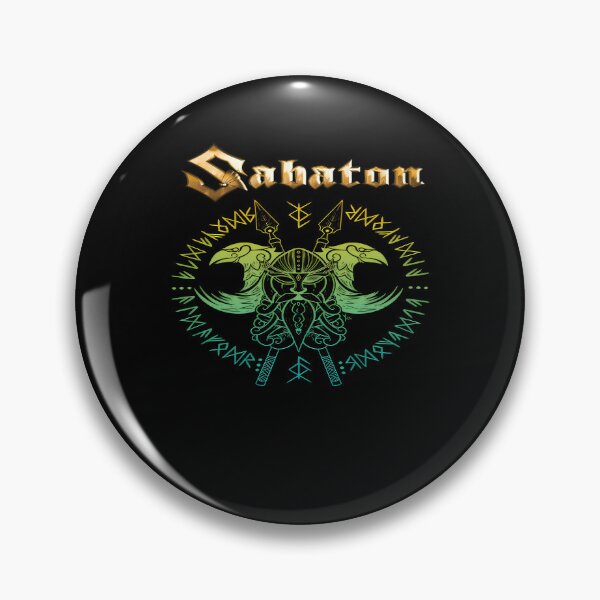 Artikelvorschau, Sabaton entworfen und verkauft von Allfree.