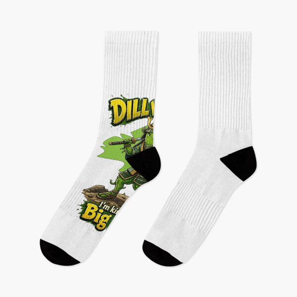 Item preview, Dill Wit It! I'm  Kinda A Big Dill! Cucumber Samurai designed and sold by Clickcreations.