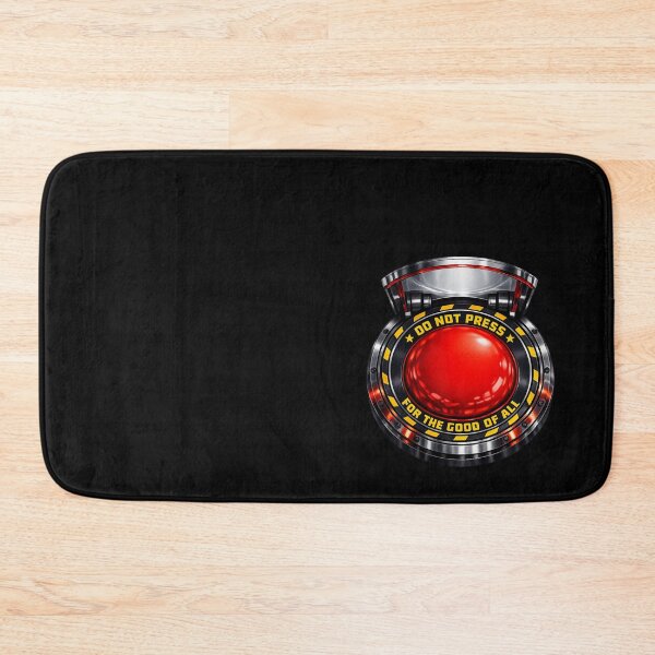 Item preview, The Red Button - Do Not Press (For The Good Of All) designed and sold by Urban-InkStudio.