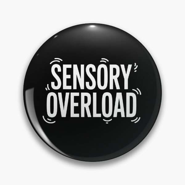 Item preview, Sensory Overload Autism ADHD Sensory Neurodivergent Gift designed and sold by Say It With Ink.