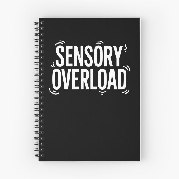 Item preview, Sensory Overload Autism ADHD Sensory Neurodivergent Gift designed and sold by Say It With Ink.