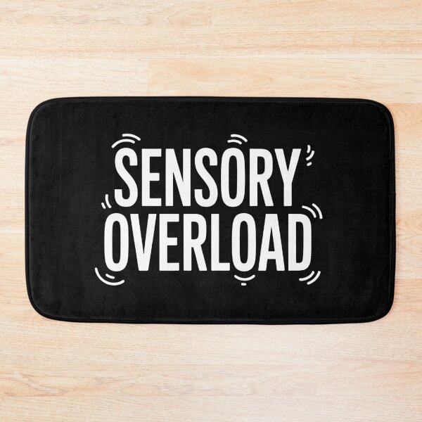 Item preview, Sensory Overload Autism ADHD Sensory Neurodivergent Gift designed and sold by Say It With Ink.