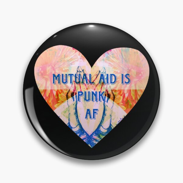 Item preview, Mutual Aid  designed and sold by Scattered Mind Designs: Consistency is hell. .