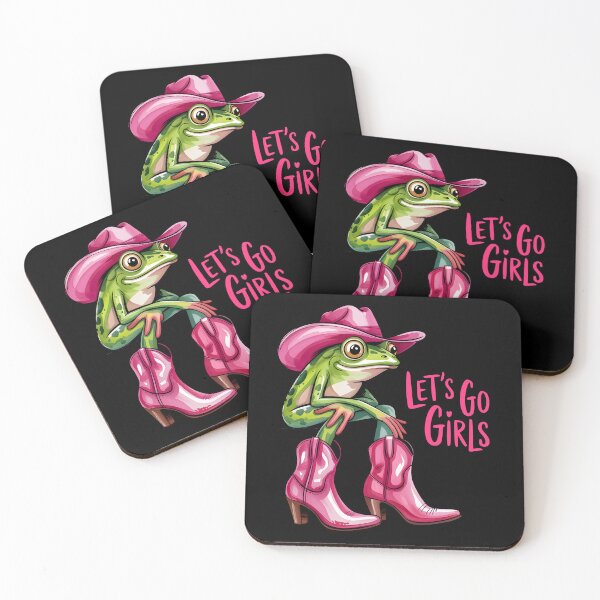 Item preview, Funny Country Frog Cowgirl designed and sold by Twist & Print.