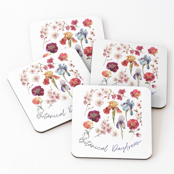 Item preview, Botanical Therapy Watercolor Floral Design designed and sold by Anastasiia Yurevych.