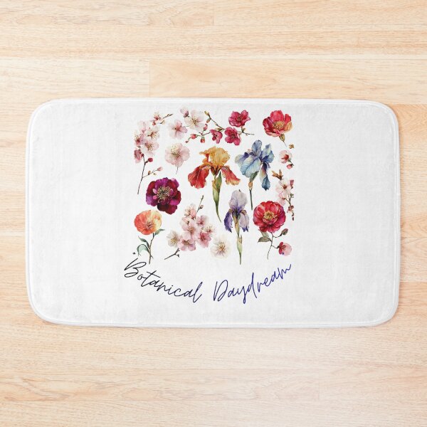 Item preview, Botanical Therapy Watercolor Floral Design designed and sold by Anastasiia Yurevych.