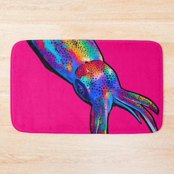 Item preview, Rainbow Reef Squid designed and sold by OceanVentures.