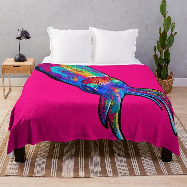 Item preview, Rainbow Reef Squid designed and sold by OceanVentures.
