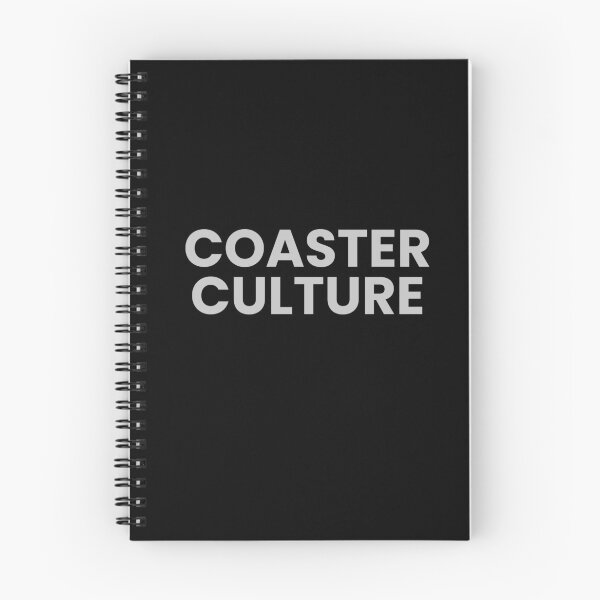 Item preview, Coaster Culture – Minimalist Roller Coaster Logo Design designed and sold by Coaster Culture Industries.