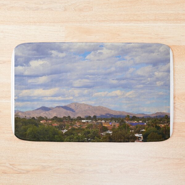 Item preview, Scenic Mountain View Over with Tucson Cityscape designed and sold by Phakade's Photos.
